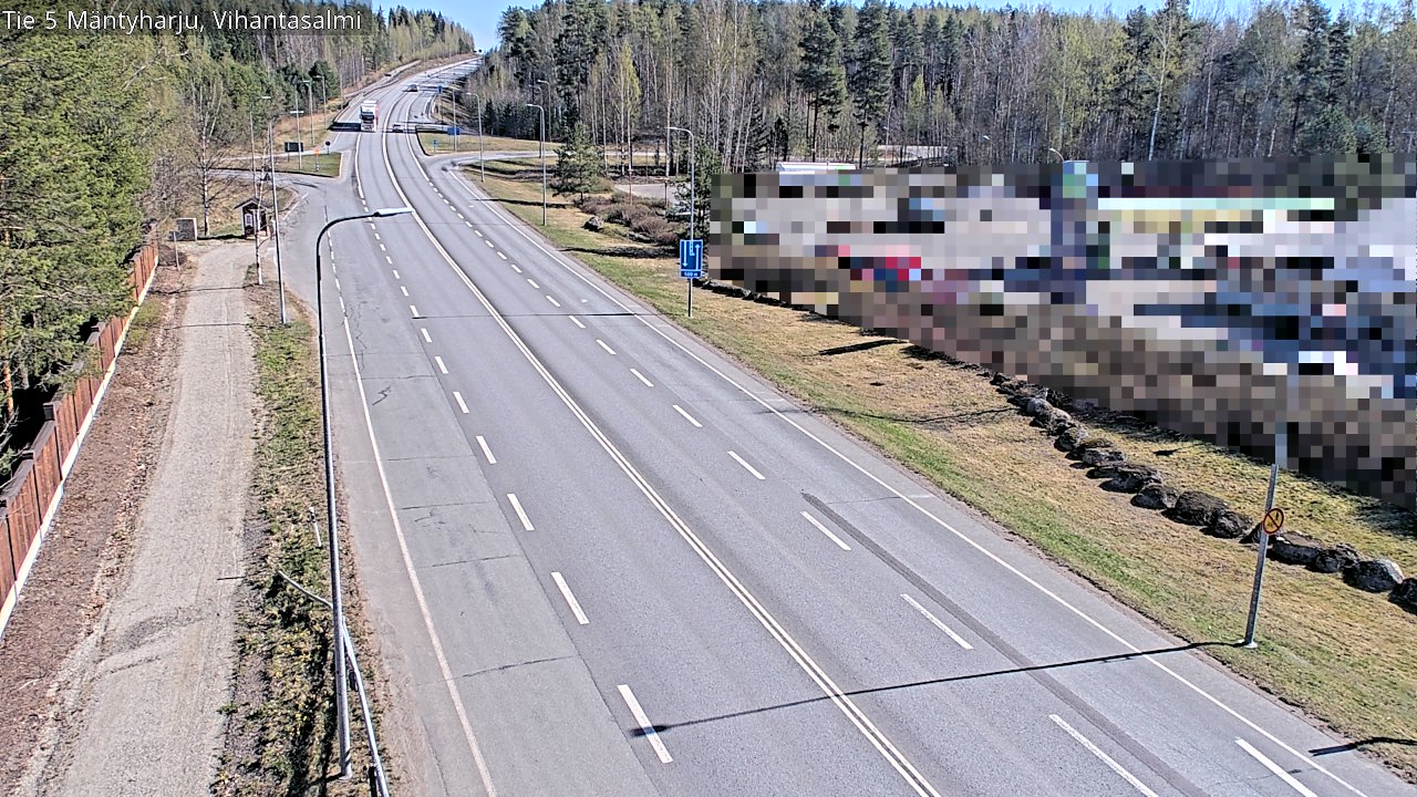 Kelikamerat Kuva Tie 5 Mäntyharju, Vihantasalmi, Mäntyharju, Etelä-Savo