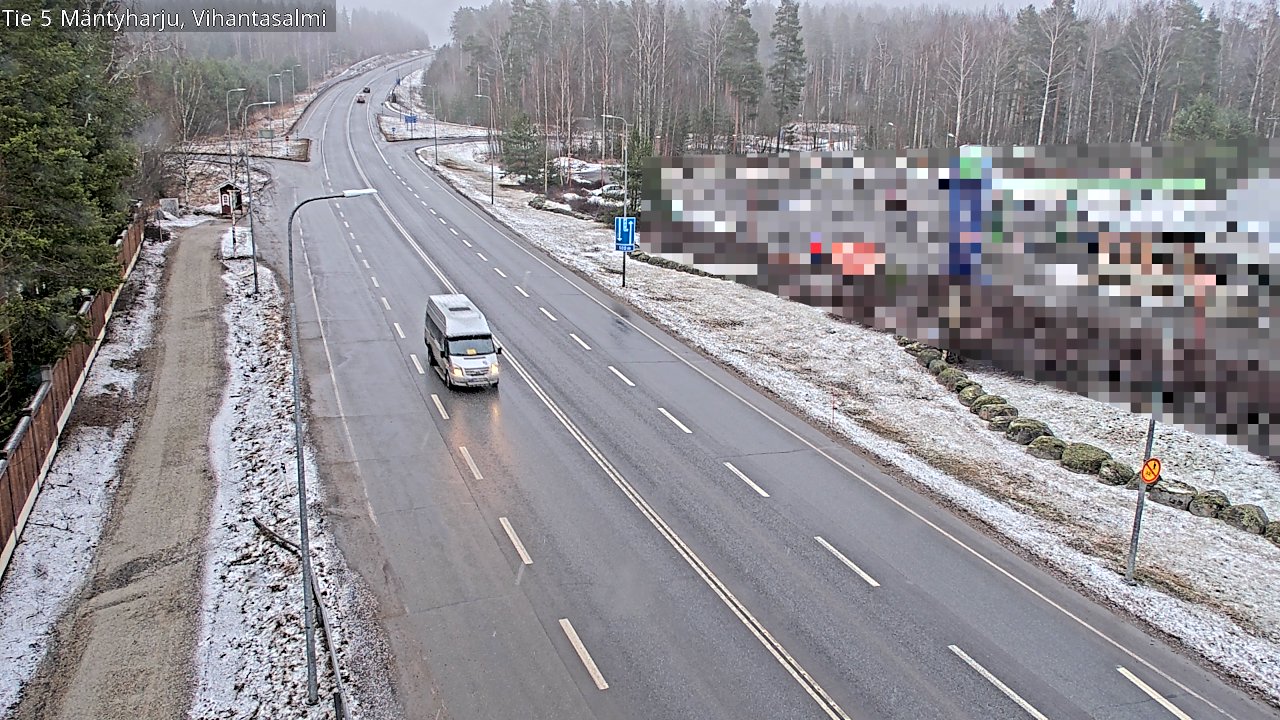 Kelikamerat Kuva Tie 5 Mäntyharju, Vihantasalmi, Mäntyharju, Etelä-Savo