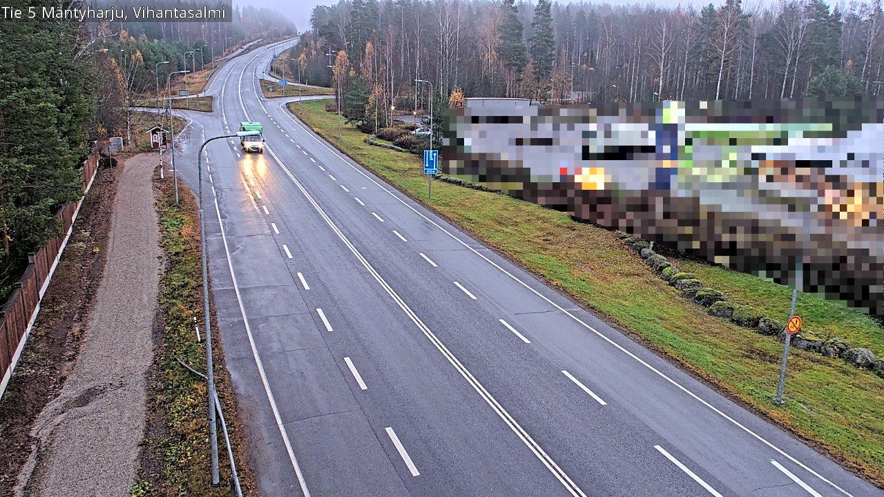 Kelikamerat Kuva Tie 5 Mäntyharju, Vihantasalmi, Mäntyharju, Etelä-Savo