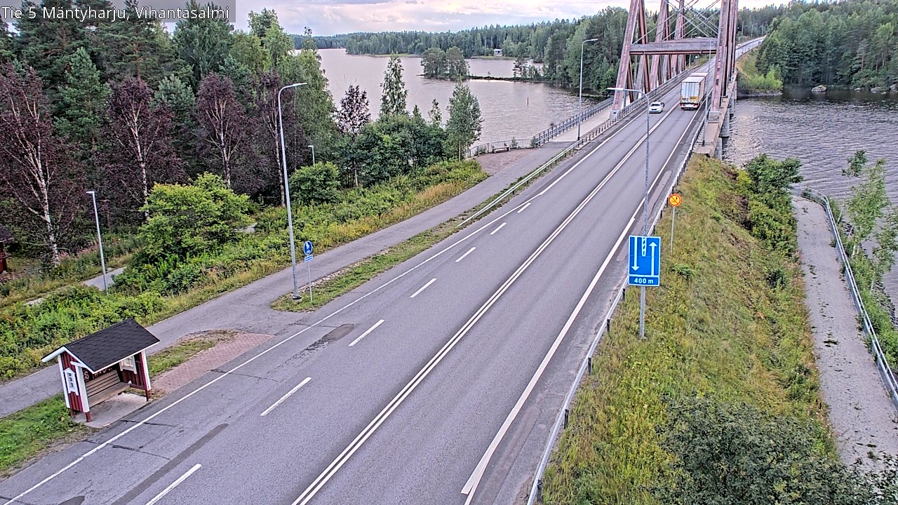 Kelikamerat Kuva Tie 5 Mäntyharju, Vihantasalmi, Mäntyharju, Etelä-Savo