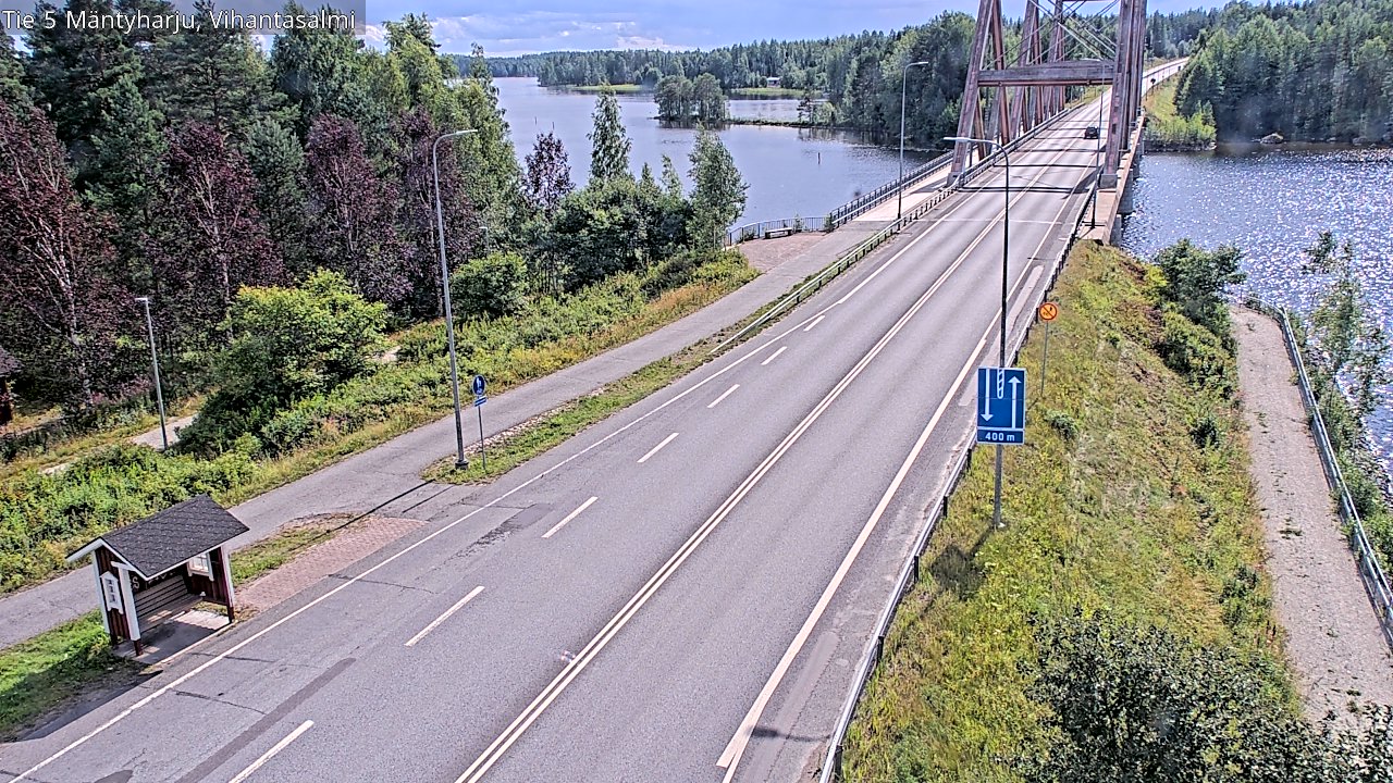Kelikamerat Kuva Tie 5 Mäntyharju, Vihantasalmi, Mäntyharju, Etelä-Savo