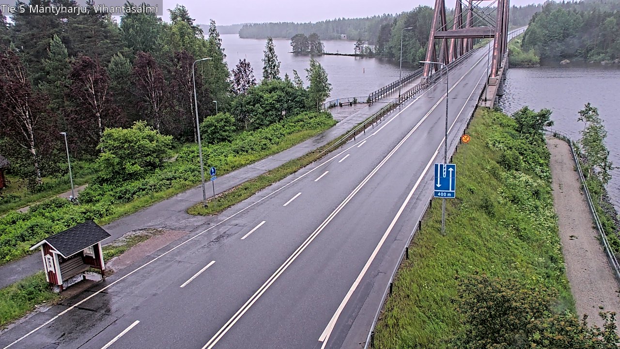 Kelikamerat Kuva Tie 5 Mäntyharju, Vihantasalmi, Mäntyharju, Etelä-Savo