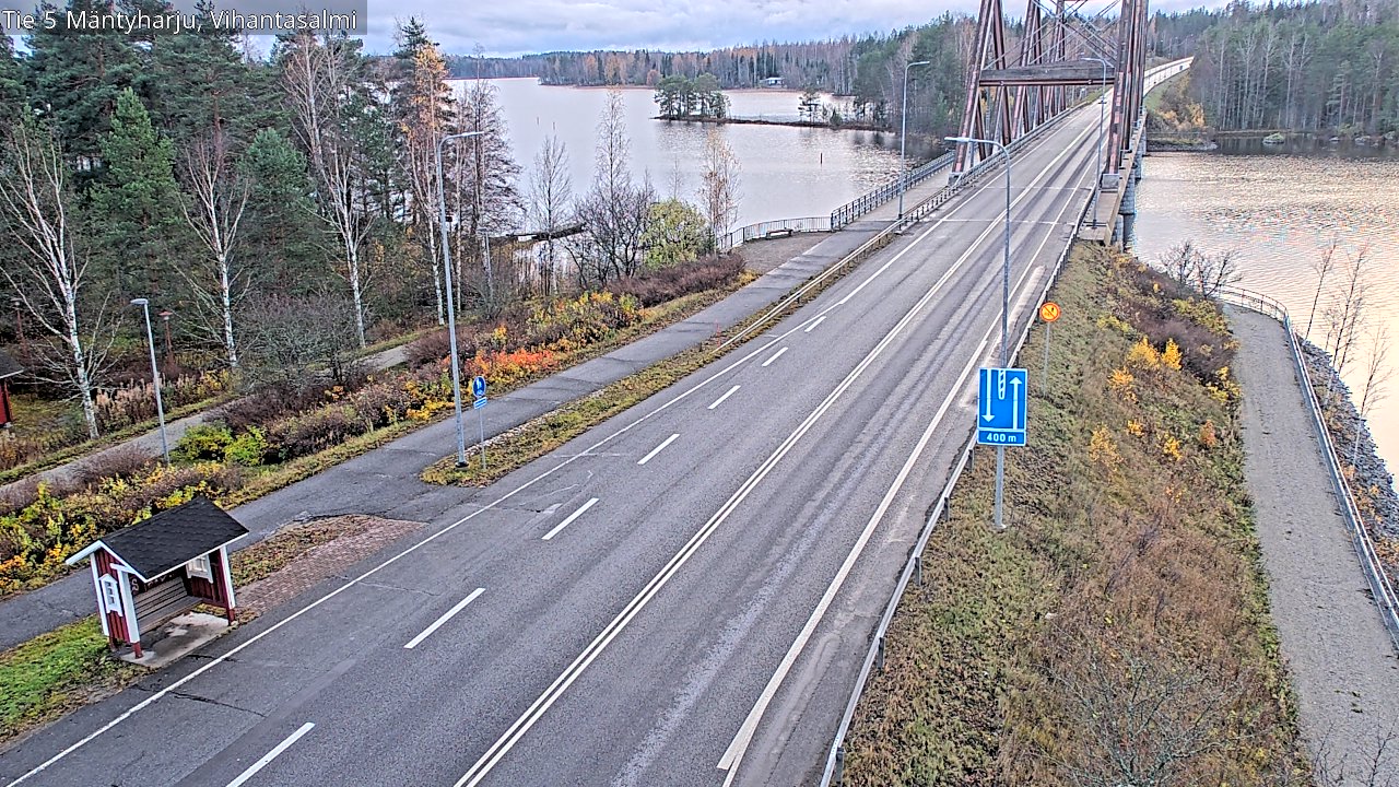 Kelikamerat Kuva Tie 5 Mäntyharju, Vihantasalmi, Mäntyharju, Etelä-Savo