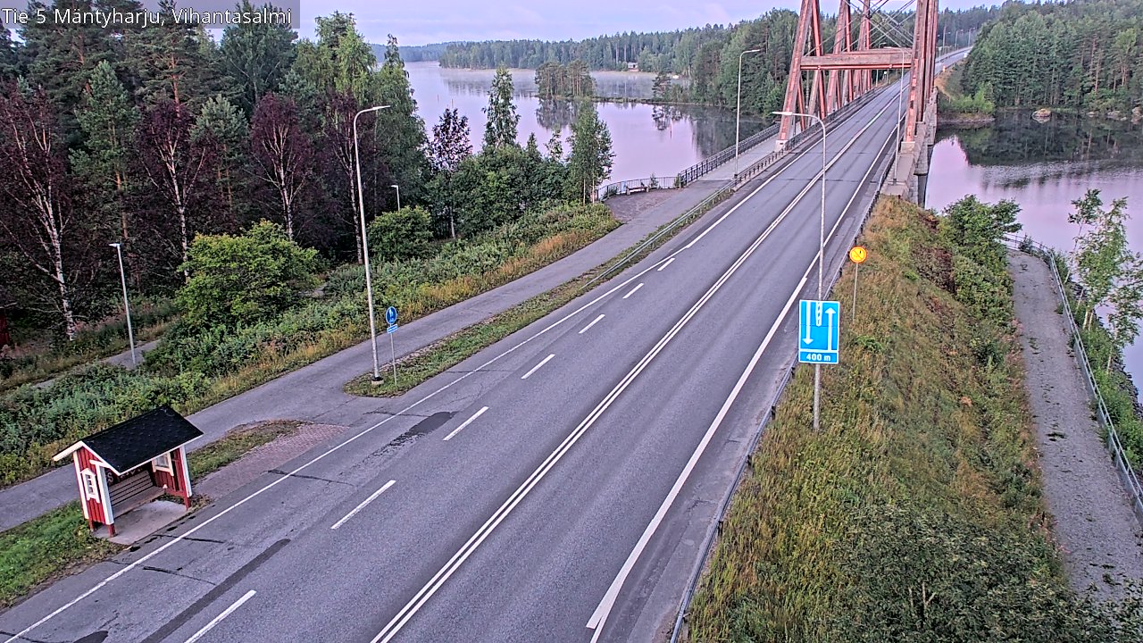 Kelikamerat Kuva Tie 5 Mäntyharju, Vihantasalmi, Mäntyharju, Etelä-Savo
