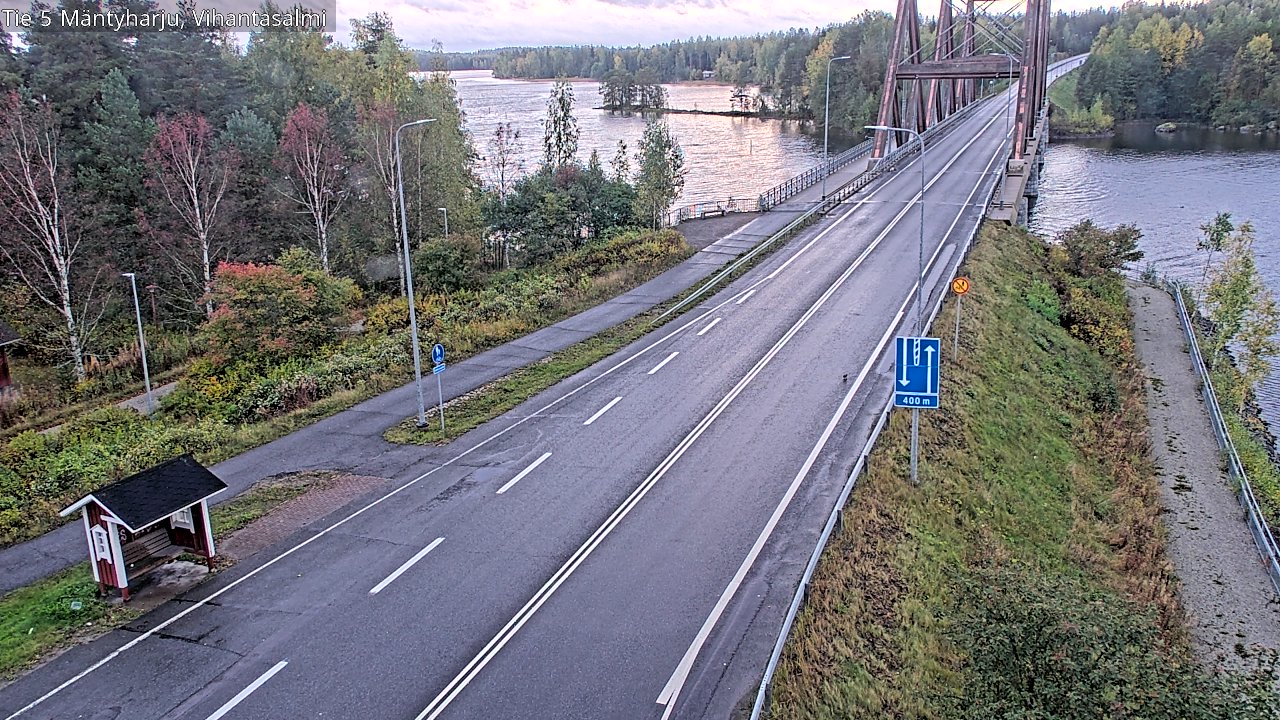 Kelikamerat Kuva Tie 5 Mäntyharju, Vihantasalmi, Mäntyharju, Etelä-Savo