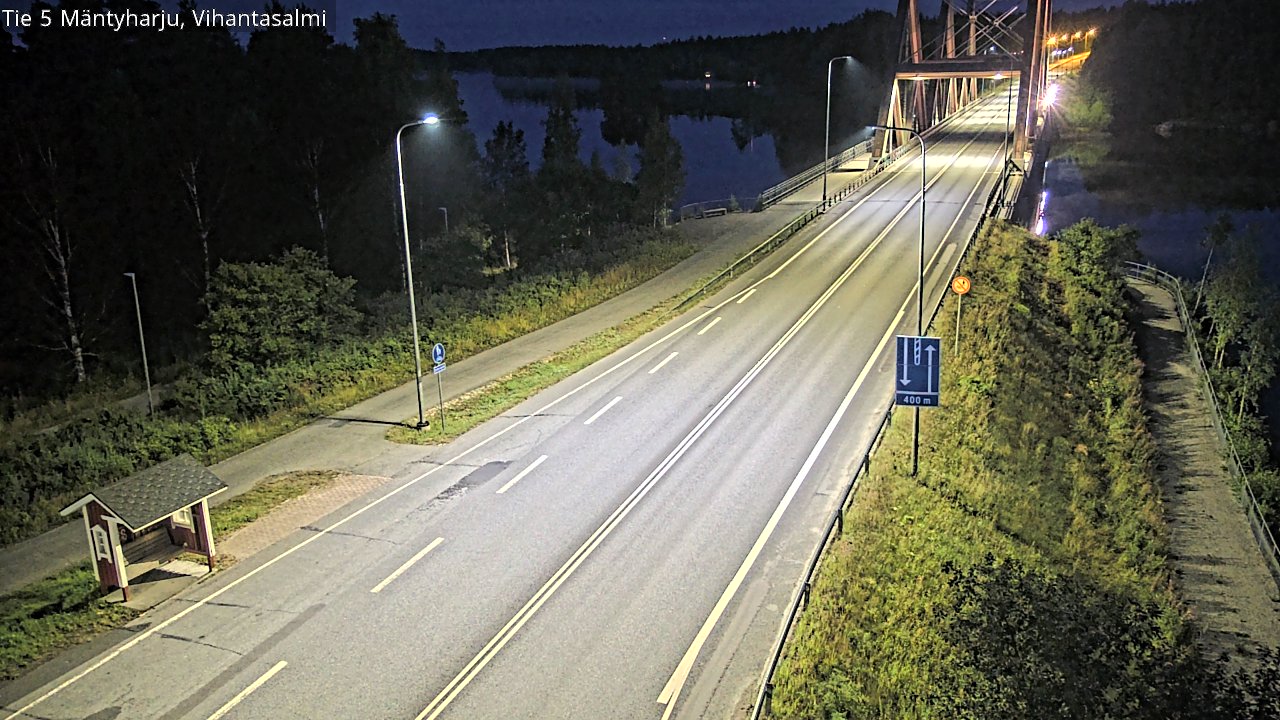 Kelikamerat Kuva Tie 5 Mäntyharju, Vihantasalmi, Mäntyharju, Etelä-Savo