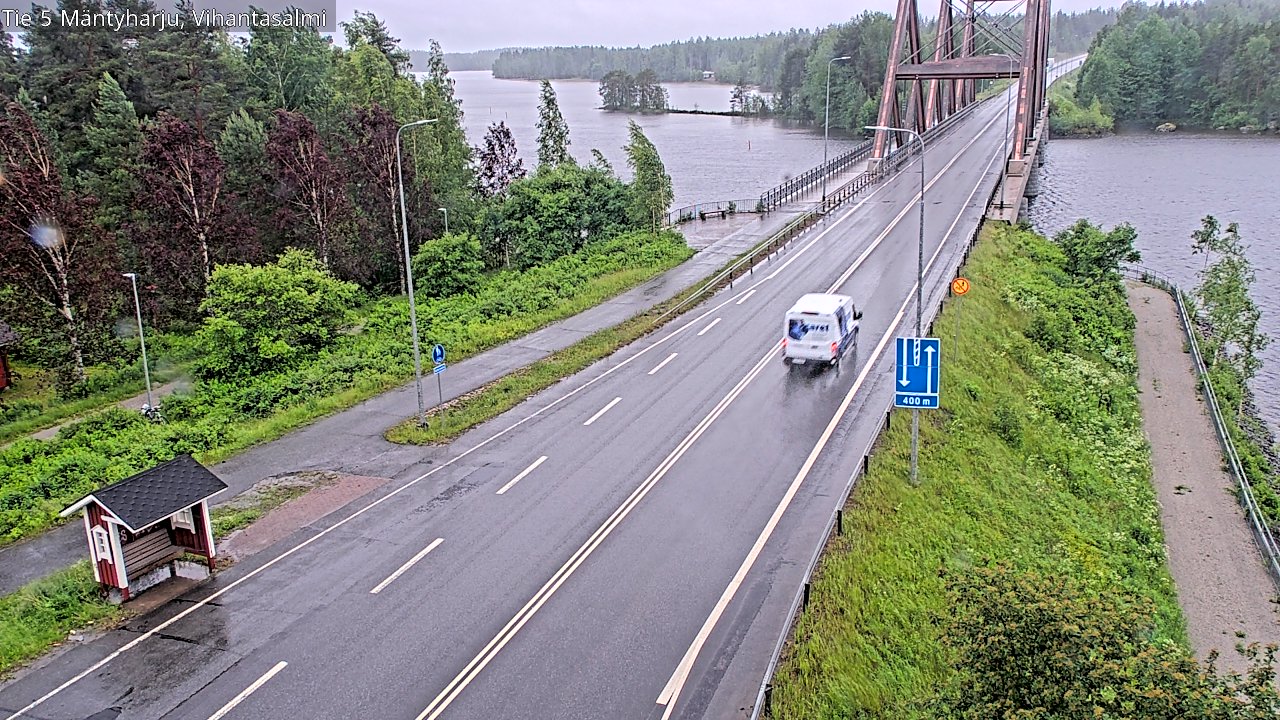 Kelikamerat Kuva Tie 5 Mäntyharju, Vihantasalmi, Mäntyharju, Etelä-Savo