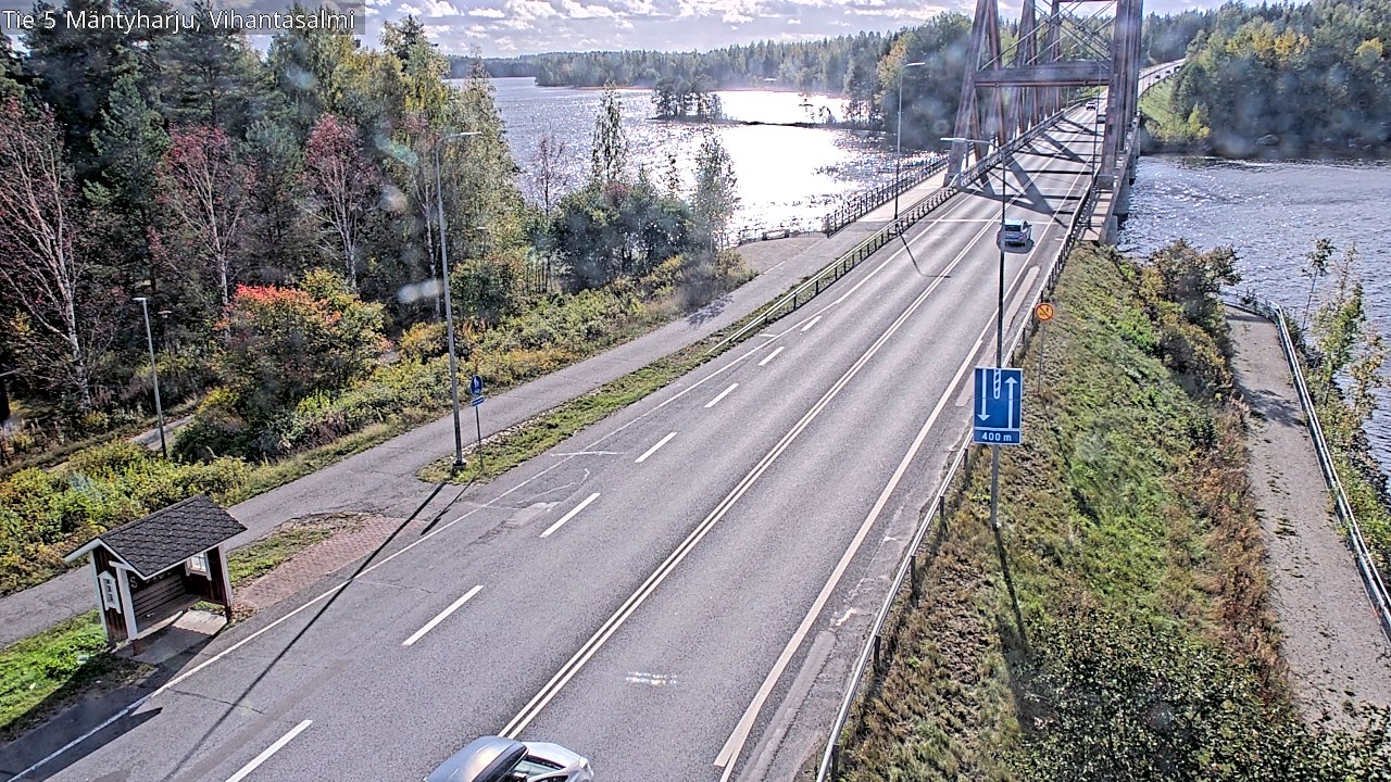 Kelikamerat Kuva Tie 5 Mäntyharju, Vihantasalmi, Mäntyharju, Etelä-Savo