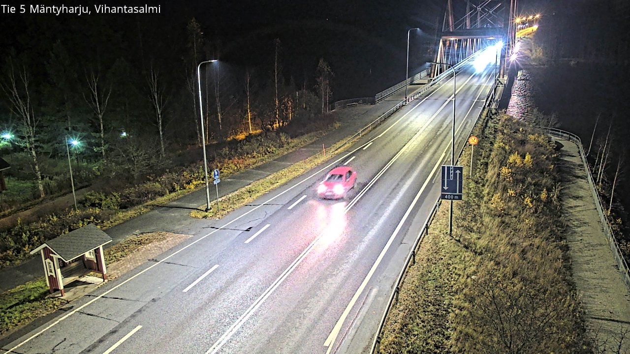 Kelikamerat Kuva Tie 5 Mäntyharju, Vihantasalmi, Mäntyharju, Etelä-Savo