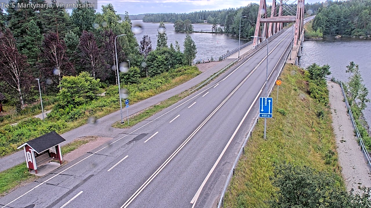 Kelikamerat Kuva Tie 5 Mäntyharju, Vihantasalmi, Mäntyharju, Etelä-Savo