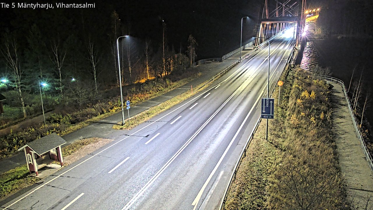 Kelikamerat Kuva Tie 5 Mäntyharju, Vihantasalmi, Mäntyharju, Etelä-Savo