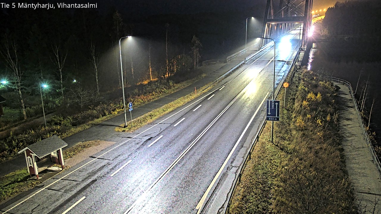 Kelikamerat Kuva Tie 5 Mäntyharju, Vihantasalmi, Mäntyharju, Etelä-Savo