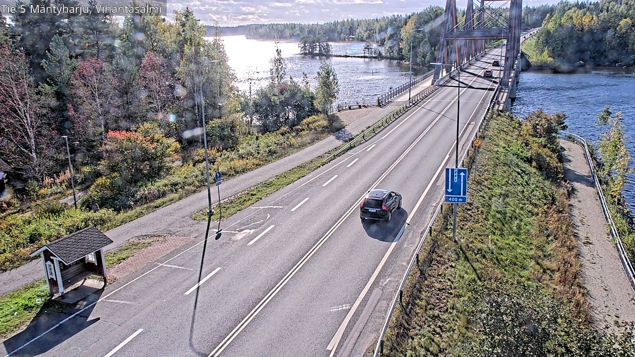 Kelikamerat Kuva Tie 5 Mäntyharju, Vihantasalmi, Mäntyharju, Etelä-Savo