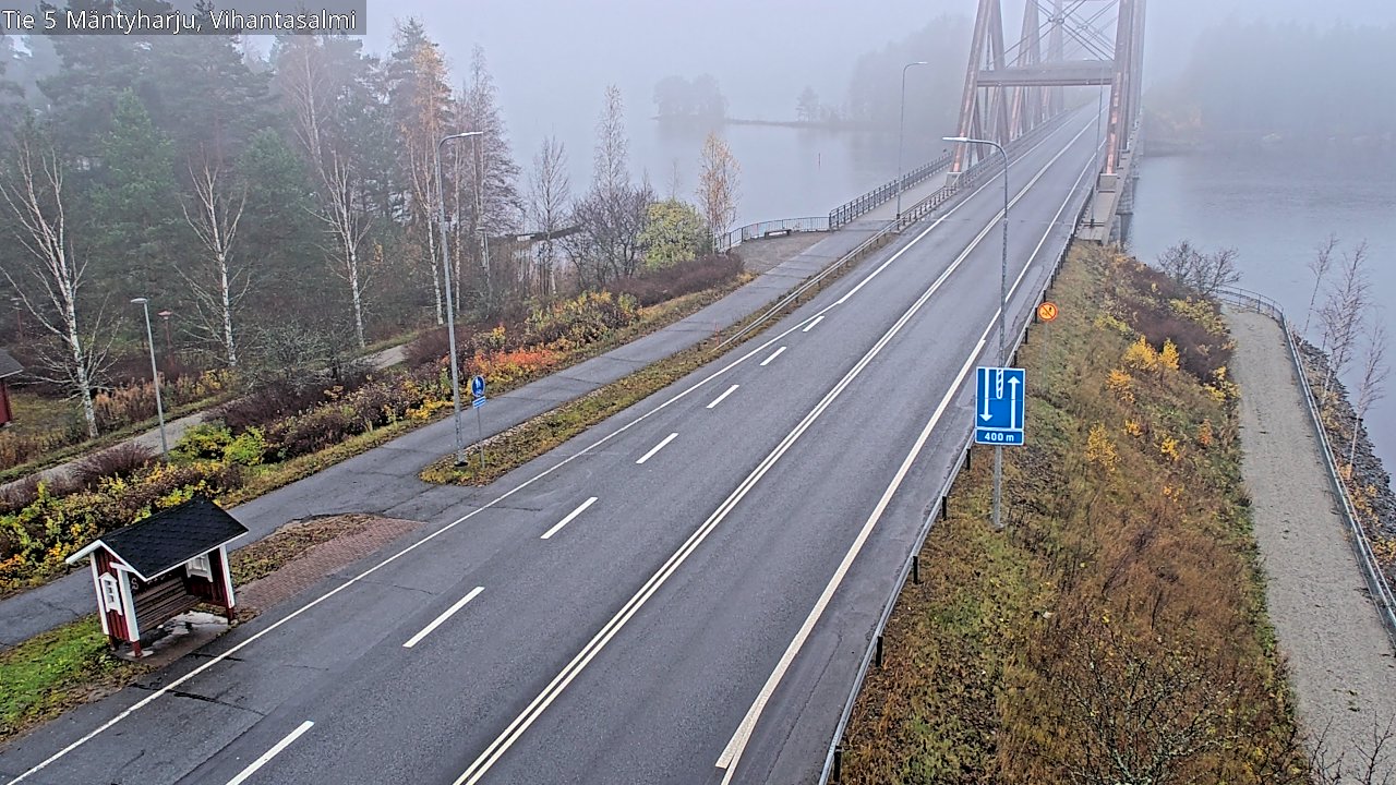 Kelikamerat Kuva Tie 5 Mäntyharju, Vihantasalmi, Mäntyharju, Etelä-Savo