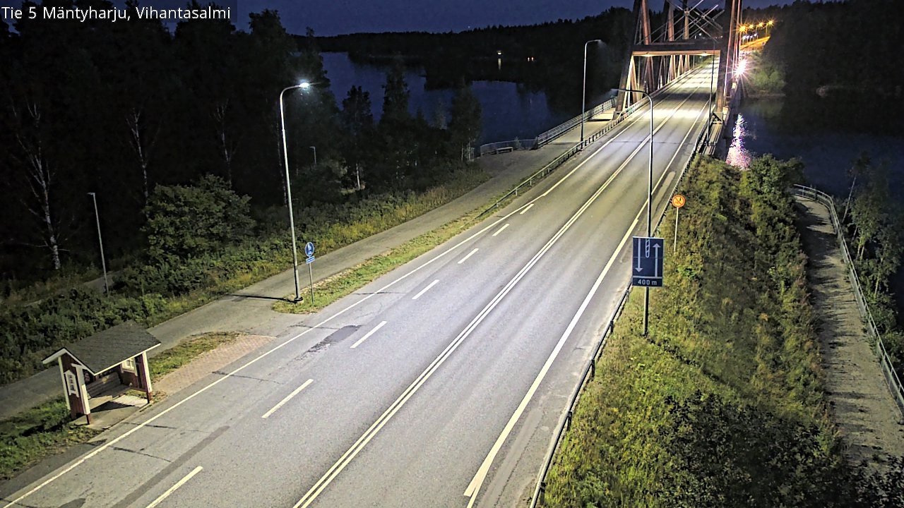 Kelikamerat Kuva Tie 5 Mäntyharju, Vihantasalmi, Mäntyharju, Etelä-Savo