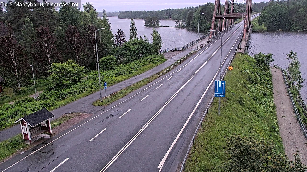 Kelikamerat Kuva Tie 5 Mäntyharju, Vihantasalmi, Mäntyharju, Etelä-Savo