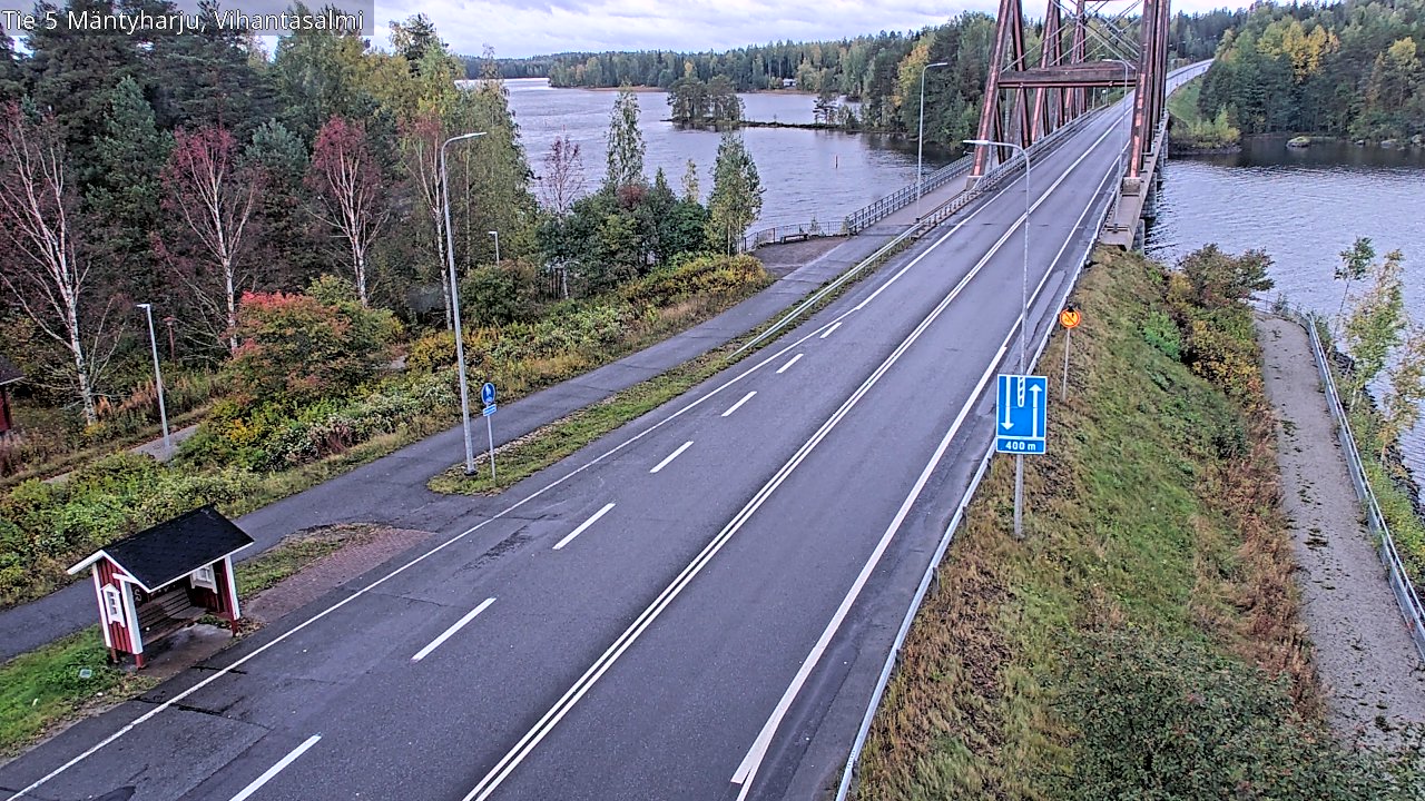Kelikamerat Kuva Tie 5 Mäntyharju, Vihantasalmi, Mäntyharju, Etelä-Savo