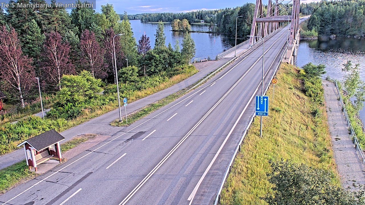 Kelikamerat Kuva Tie 5 Mäntyharju, Vihantasalmi, Mäntyharju, Etelä-Savo