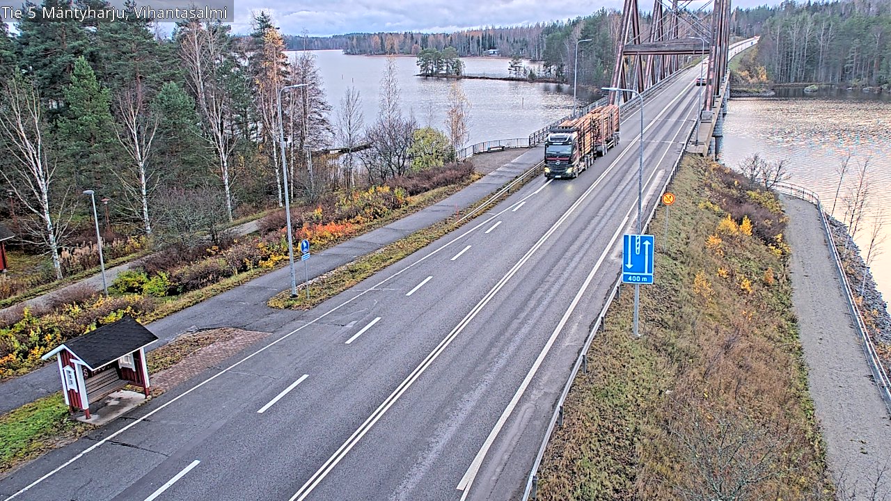 Kelikamerat Kuva Tie 5 Mäntyharju, Vihantasalmi, Mäntyharju, Etelä-Savo