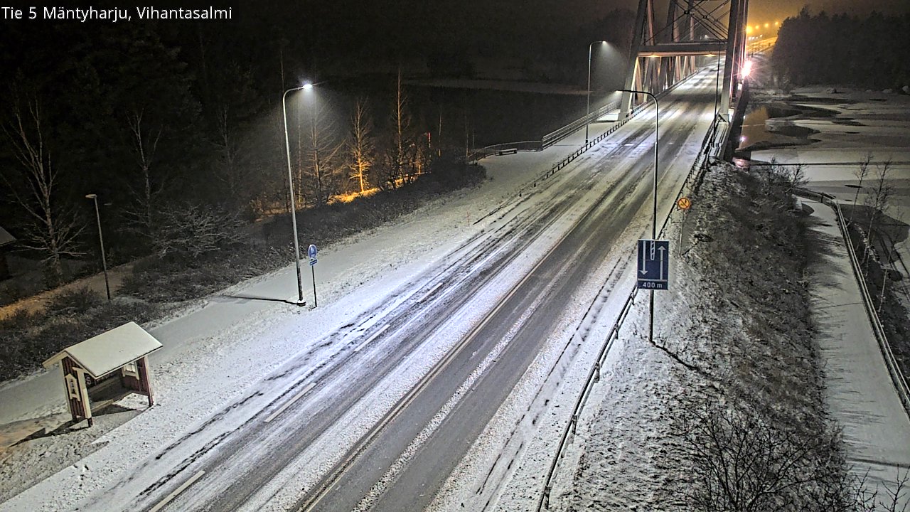 Kelikamerat Kuva Tie 5 Mäntyharju, Vihantasalmi, Mäntyharju, Etelä-Savo