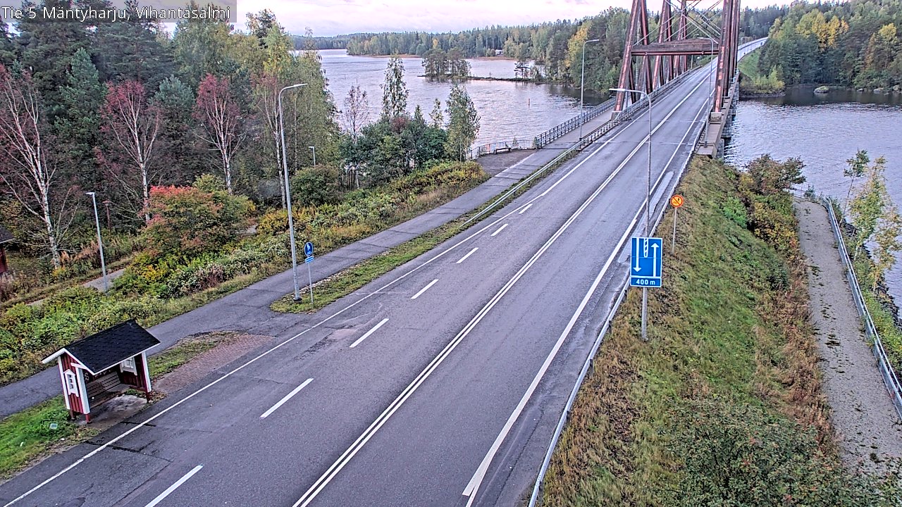 Kelikamerat Kuva Tie 5 Mäntyharju, Vihantasalmi, Mäntyharju, Etelä-Savo