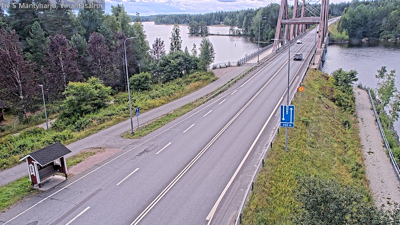 Kelikamerat Kuva Tie 5 Mäntyharju, Vihantasalmi, Mäntyharju, Etelä-Savo