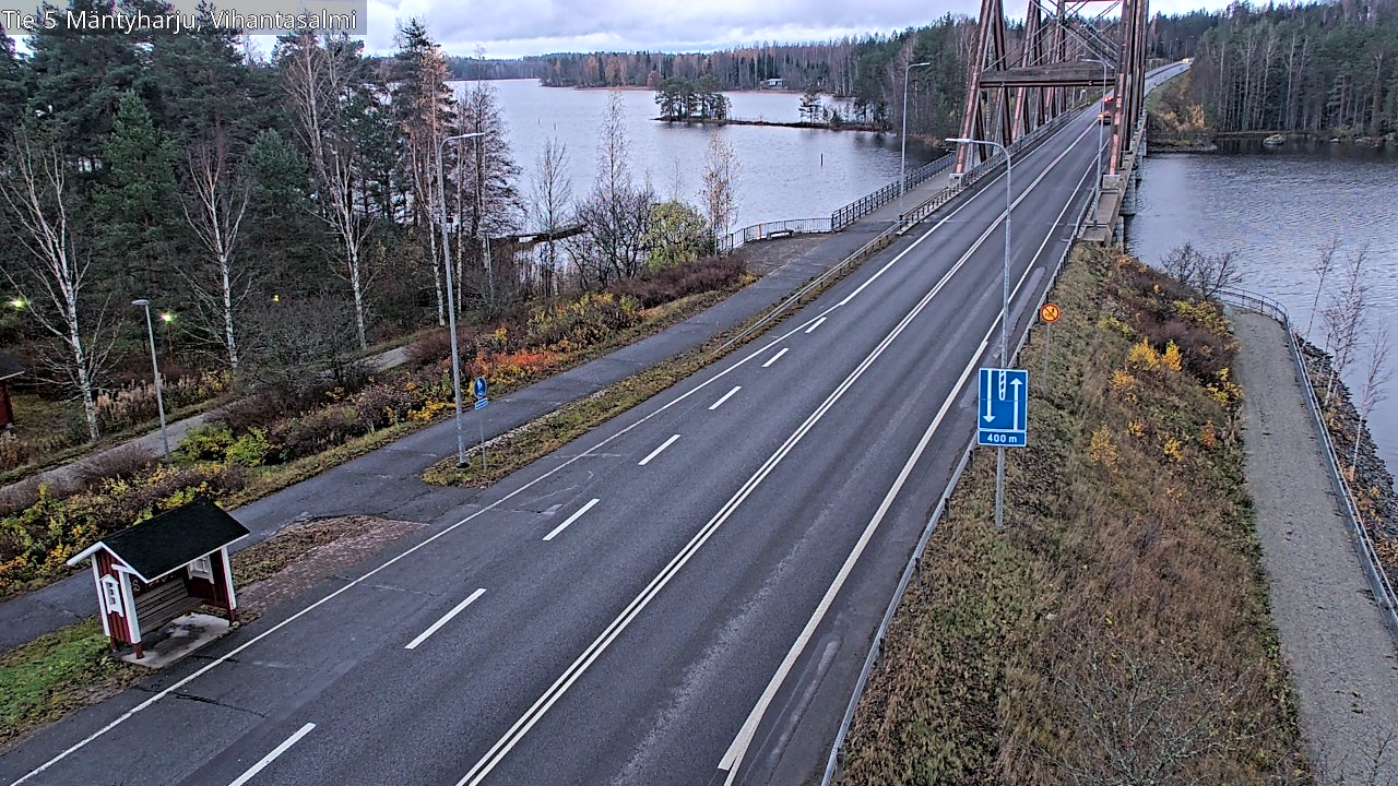 Kelikamerat Kuva Tie 5 Mäntyharju, Vihantasalmi, Mäntyharju, Etelä-Savo