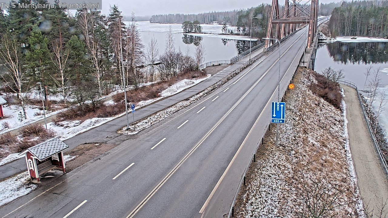 Kelikamerat Kuva Tie 5 Mäntyharju, Vihantasalmi, Mäntyharju, Etelä-Savo