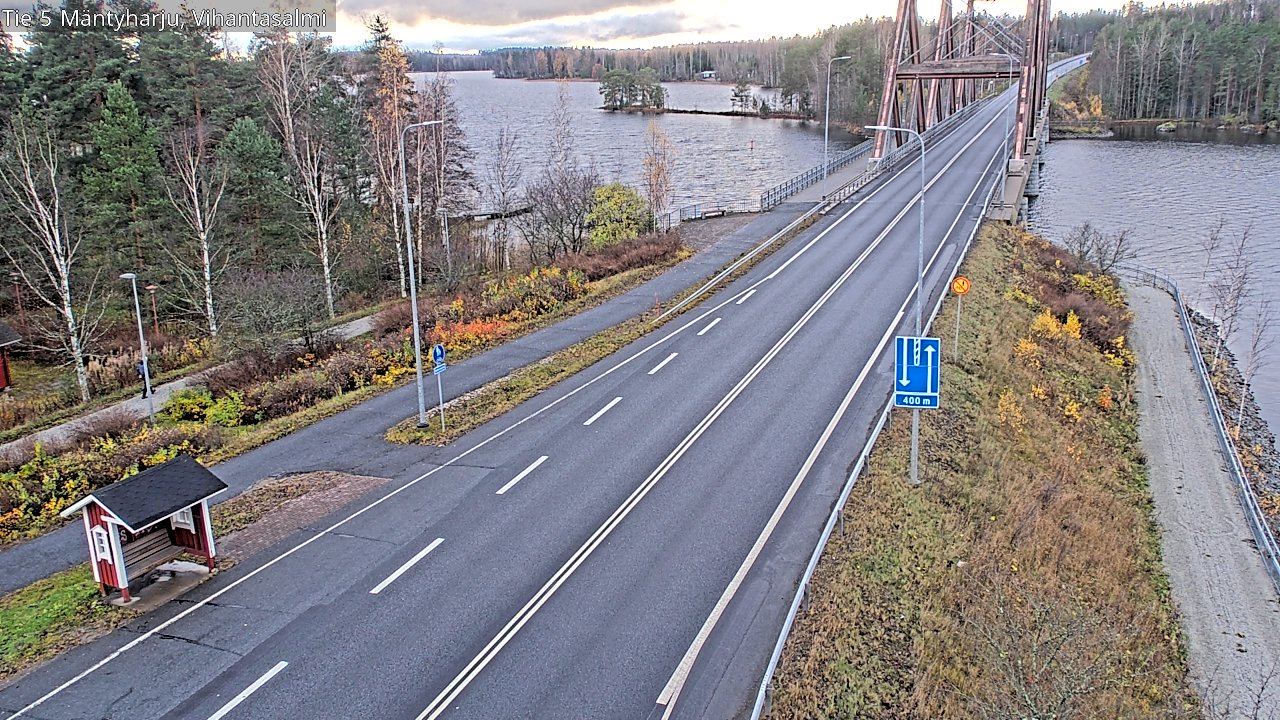 Kelikamerat Kuva Tie 5 Mäntyharju, Vihantasalmi, Mäntyharju, Etelä-Savo