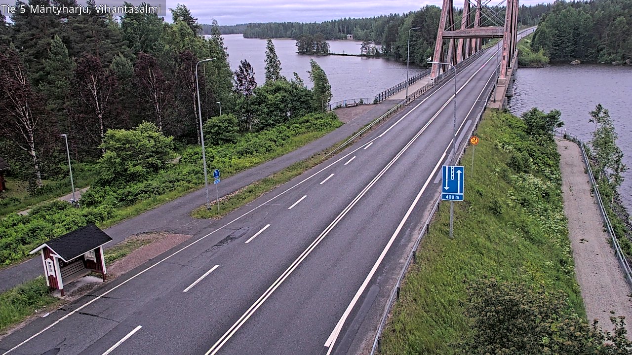 Kelikamerat Kuva Tie 5 Mäntyharju, Vihantasalmi, Mäntyharju, Etelä-Savo
