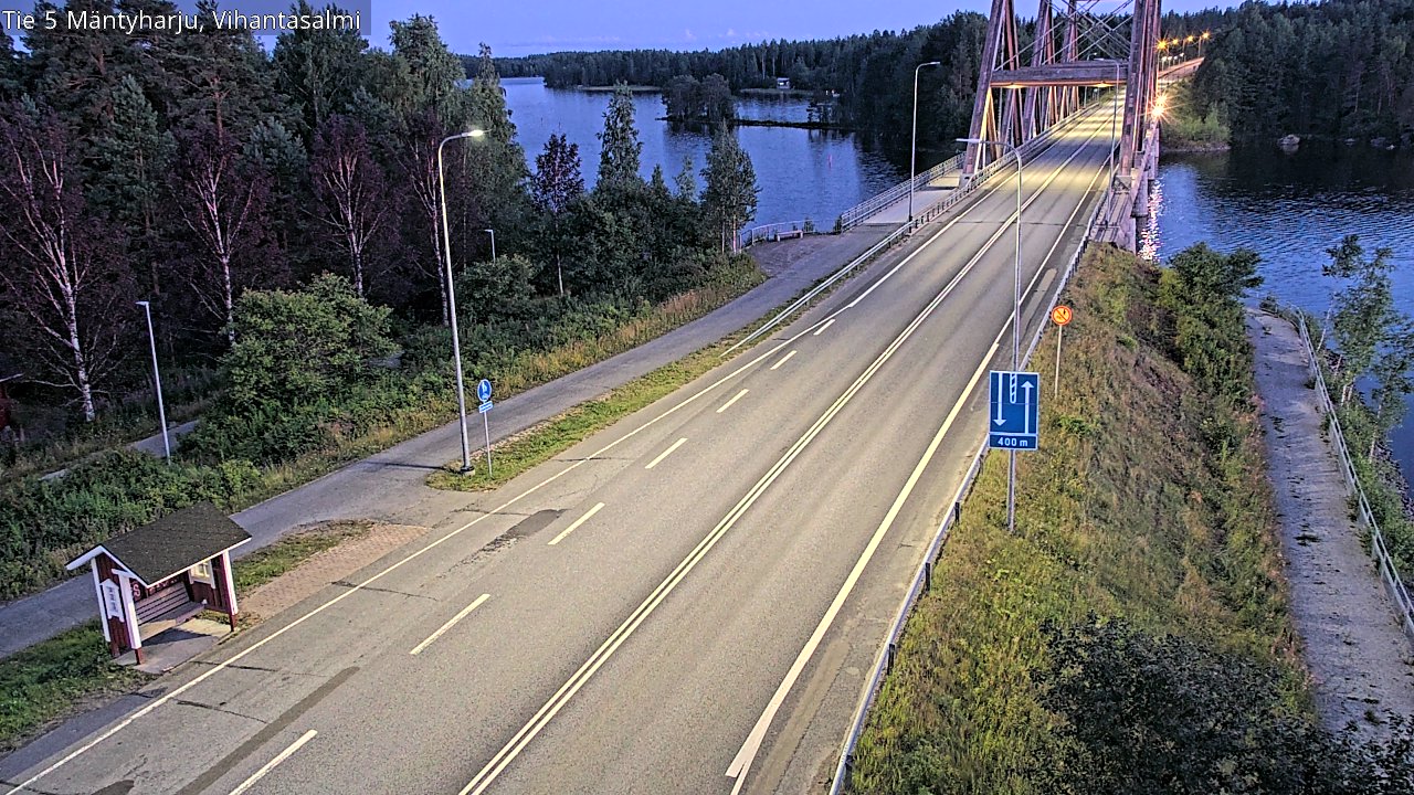 Kelikamerat Kuva Tie 5 Mäntyharju, Vihantasalmi, Mäntyharju, Etelä-Savo