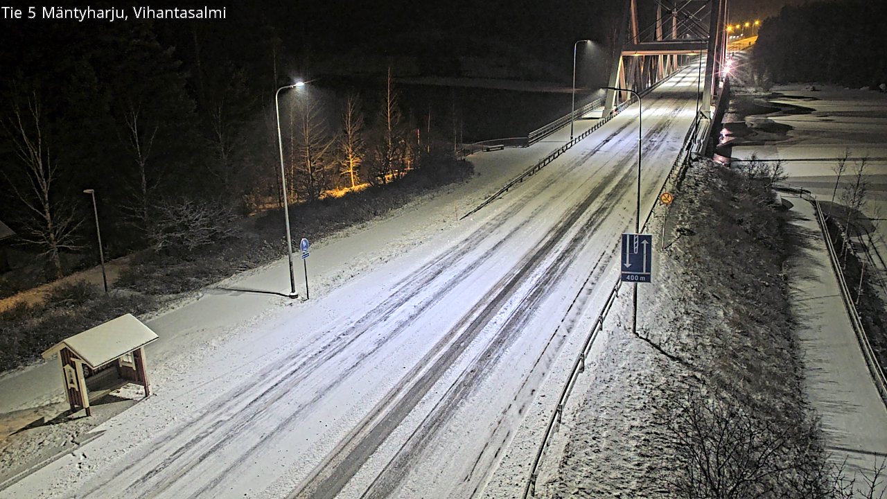 Kelikamerat Kuva Tie 5 Mäntyharju, Vihantasalmi, Mäntyharju, Etelä-Savo