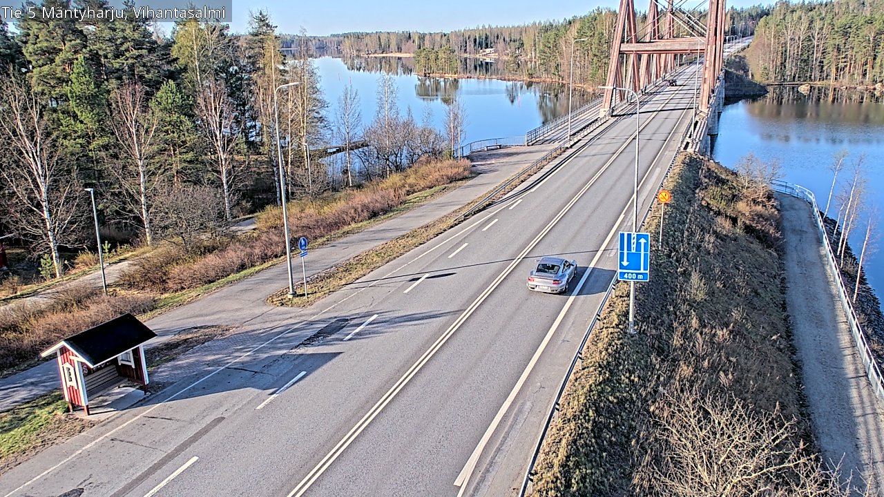Kelikamerat Kuva Tie 5 Mäntyharju, Vihantasalmi, Mäntyharju, Etelä-Savo