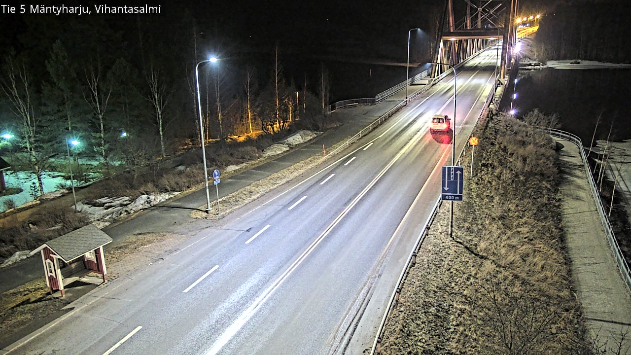 Kelikamerat Kuva Tie 5 Mäntyharju, Vihantasalmi, Mäntyharju, Etelä-Savo