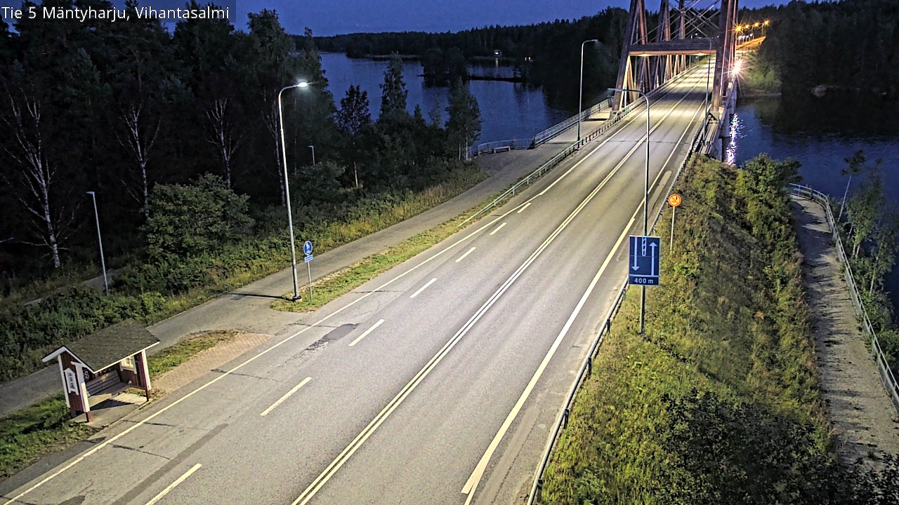 Kelikamerat Kuva Tie 5 Mäntyharju, Vihantasalmi, Mäntyharju, Etelä-Savo