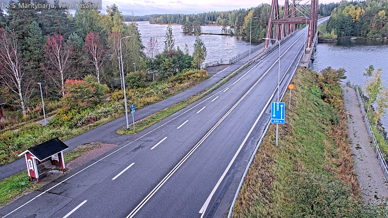 Kelikamerat Kuva Tie 5 Mäntyharju, Vihantasalmi, Mäntyharju, Etelä-Savo