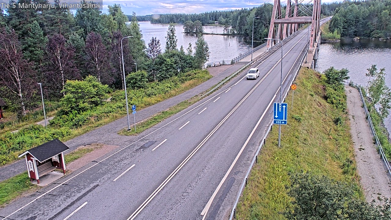 Kelikamerat Kuva Tie 5 Mäntyharju, Vihantasalmi, Mäntyharju, Etelä-Savo