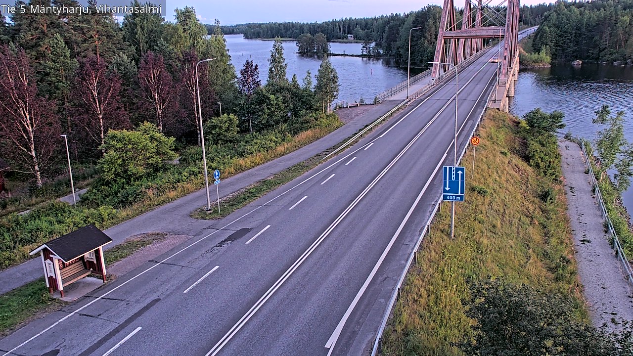 Kelikamerat Kuva Tie 5 Mäntyharju, Vihantasalmi, Mäntyharju, Etelä-Savo