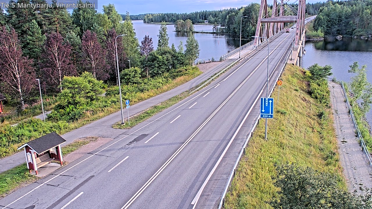 Kelikamerat Kuva Tie 5 Mäntyharju, Vihantasalmi, Mäntyharju, Etelä-Savo