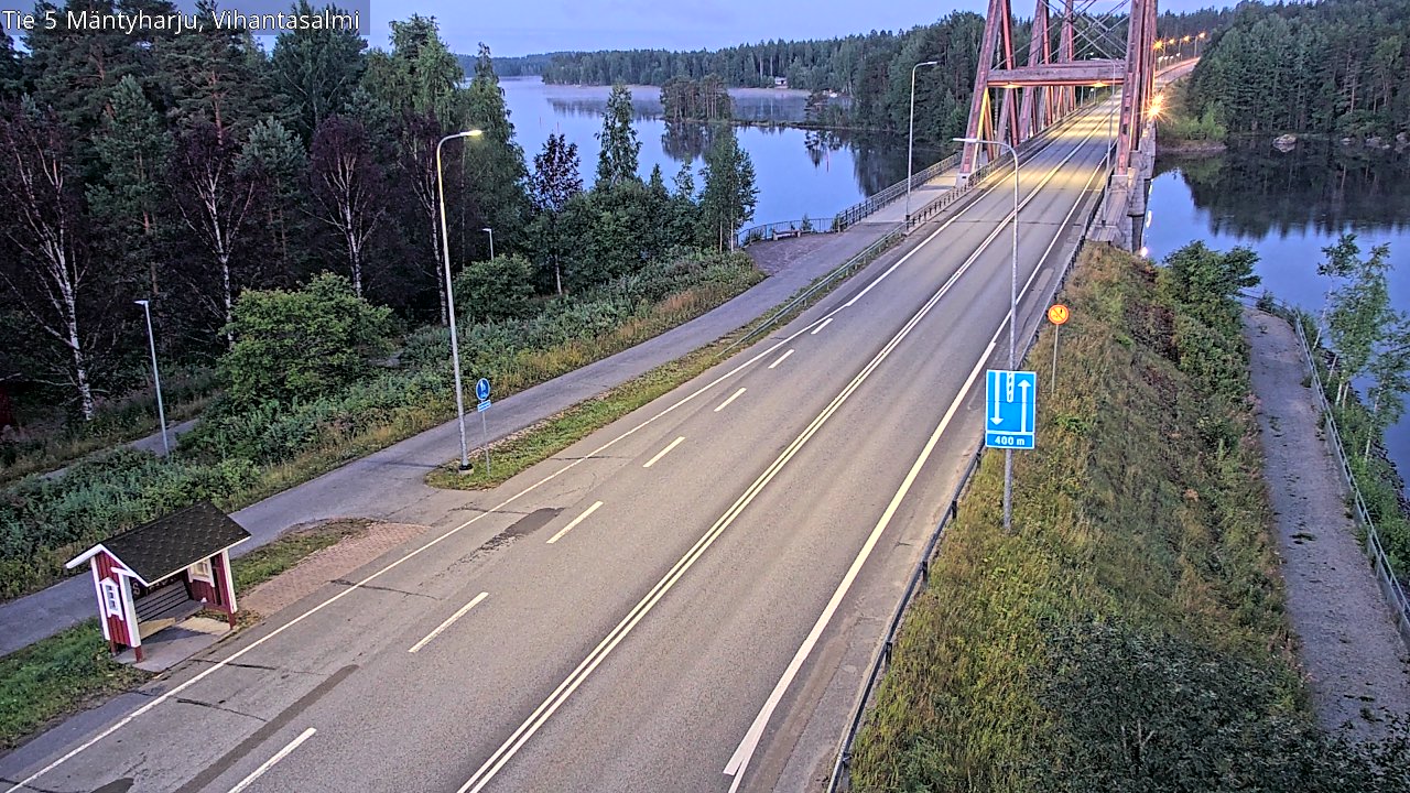 Kelikamerat Kuva Tie 5 Mäntyharju, Vihantasalmi, Mäntyharju, Etelä-Savo