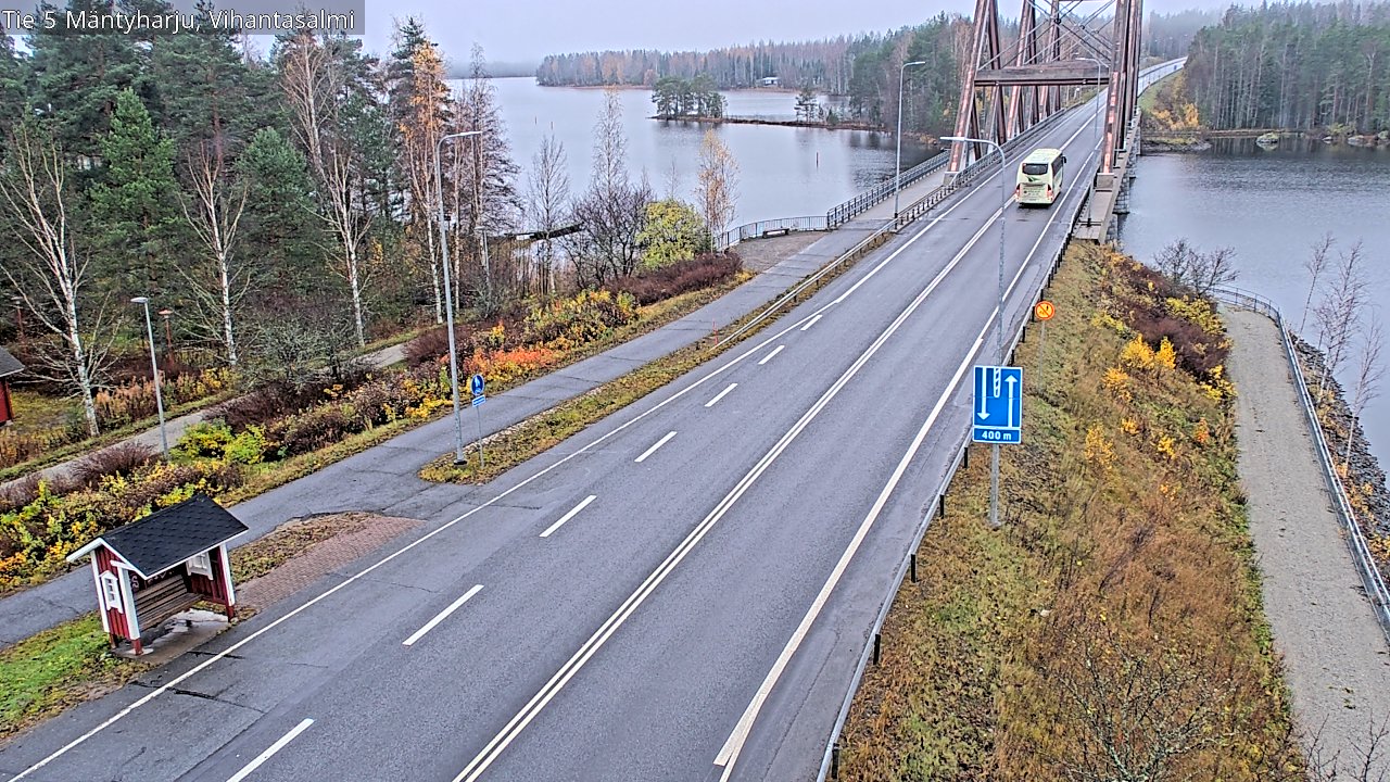 Kelikamerat Kuva Tie 5 Mäntyharju, Vihantasalmi, Mäntyharju, Etelä-Savo