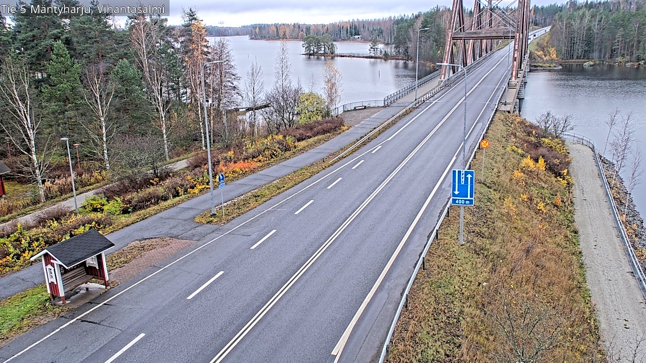 Kelikamerat Kuva Tie 5 Mäntyharju, Vihantasalmi, Mäntyharju, Etelä-Savo