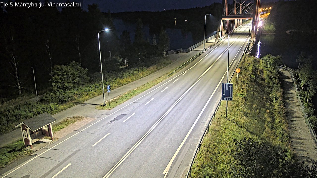 Kelikamerat Kuva Tie 5 Mäntyharju, Vihantasalmi, Mäntyharju, Etelä-Savo