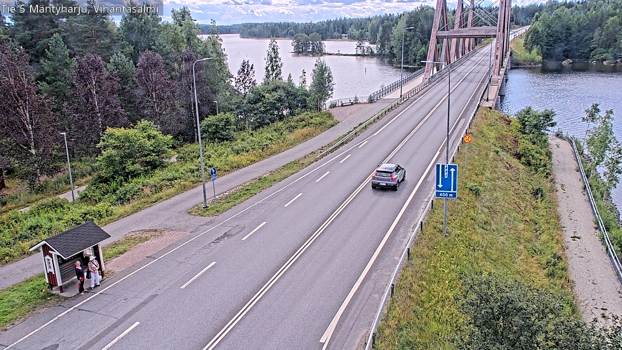Kelikamerat Kuva Tie 5 Mäntyharju, Vihantasalmi, Mäntyharju, Etelä-Savo