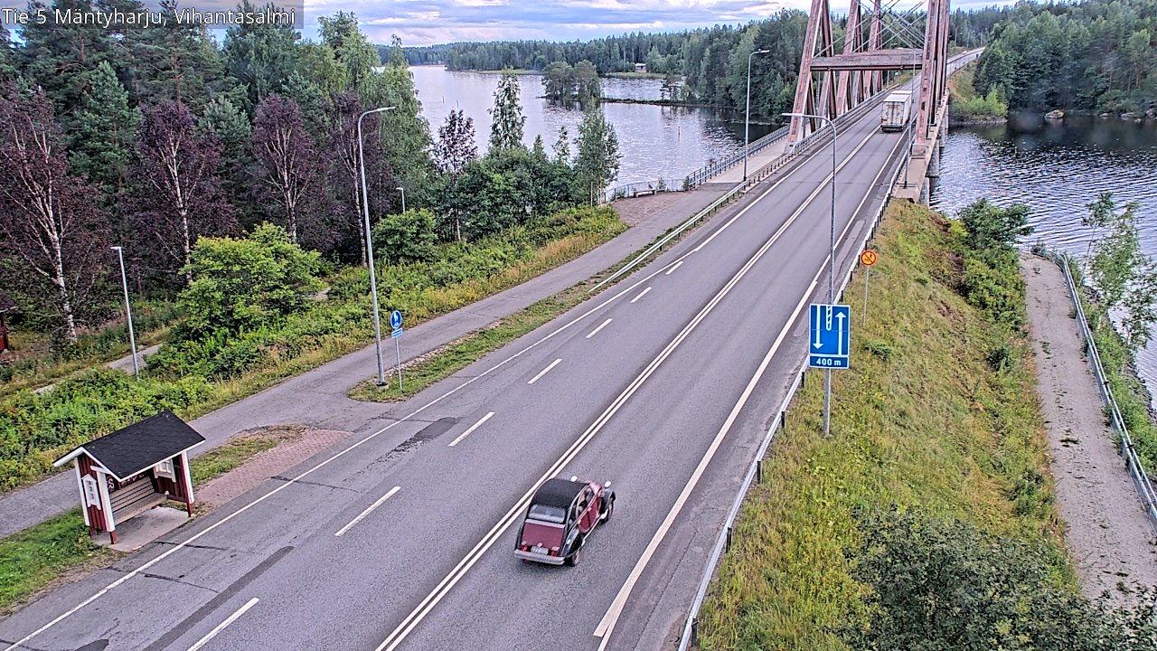 Kelikamerat Kuva Tie 5 Mäntyharju, Vihantasalmi, Mäntyharju, Etelä-Savo
