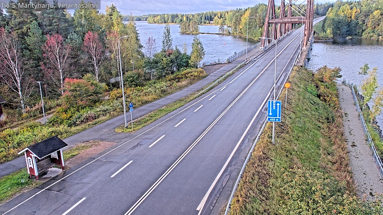 Kelikamerat Kuva Tie 5 Mäntyharju, Vihantasalmi, Mäntyharju, Etelä-Savo