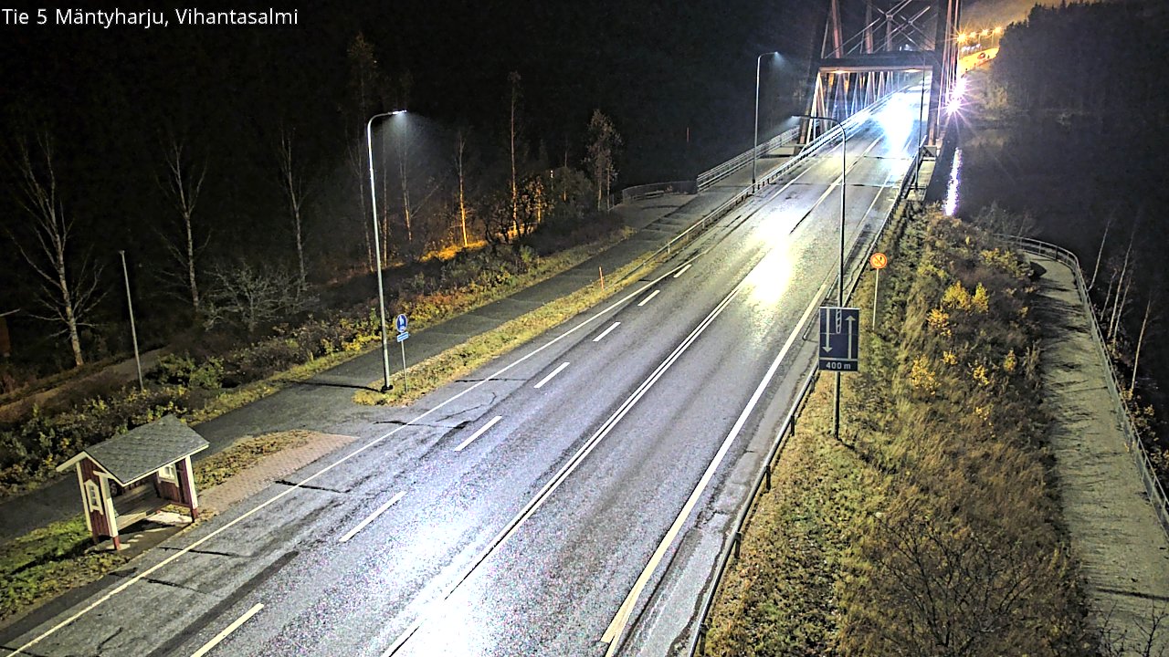 Kelikamerat Kuva Tie 5 Mäntyharju, Vihantasalmi, Mäntyharju, Etelä-Savo