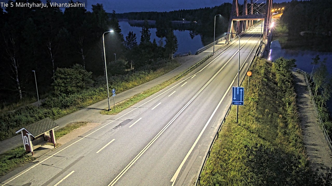 Kelikamerat Kuva Tie 5 Mäntyharju, Vihantasalmi, Mäntyharju, Etelä-Savo