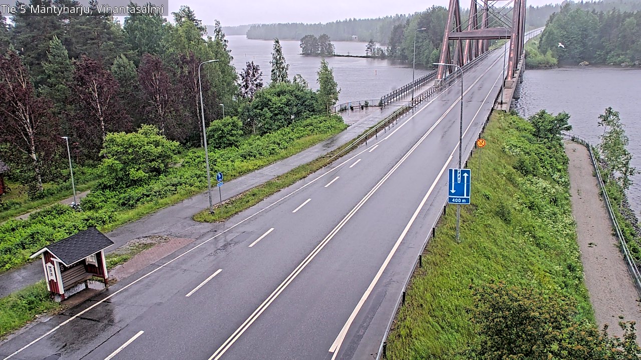 Kelikamerat Kuva Tie 5 Mäntyharju, Vihantasalmi, Mäntyharju, Etelä-Savo