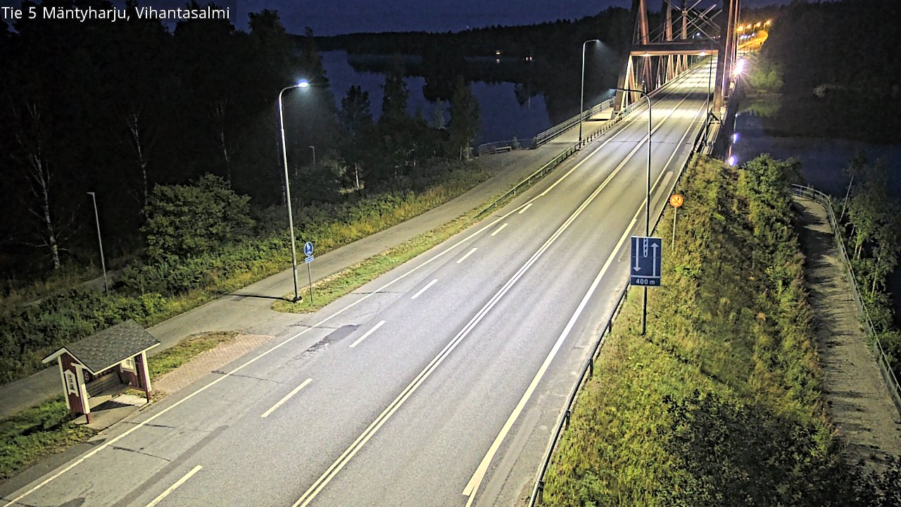 Kelikamerat Kuva Tie 5 Mäntyharju, Vihantasalmi, Mäntyharju, Etelä-Savo